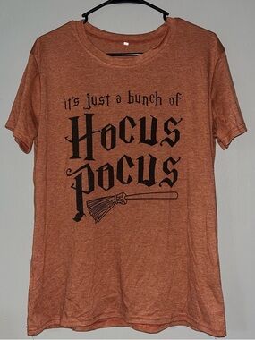 “It’s Just A Bunch Of Hocus Pocus” Women’s Shirt (Previously Owned)